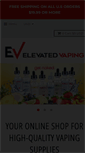 Mobile Screenshot of elevatedvaping.com